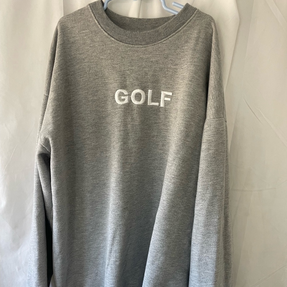 GOLF CREW NEXK SUPER CLEAN
